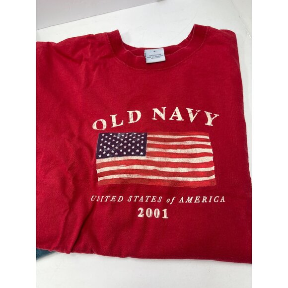 Lot Of 3 Graphic Tees USA Old Navy Hotel Dylan Fruit Of The Loom Medium 13e - Picture 3 of 16